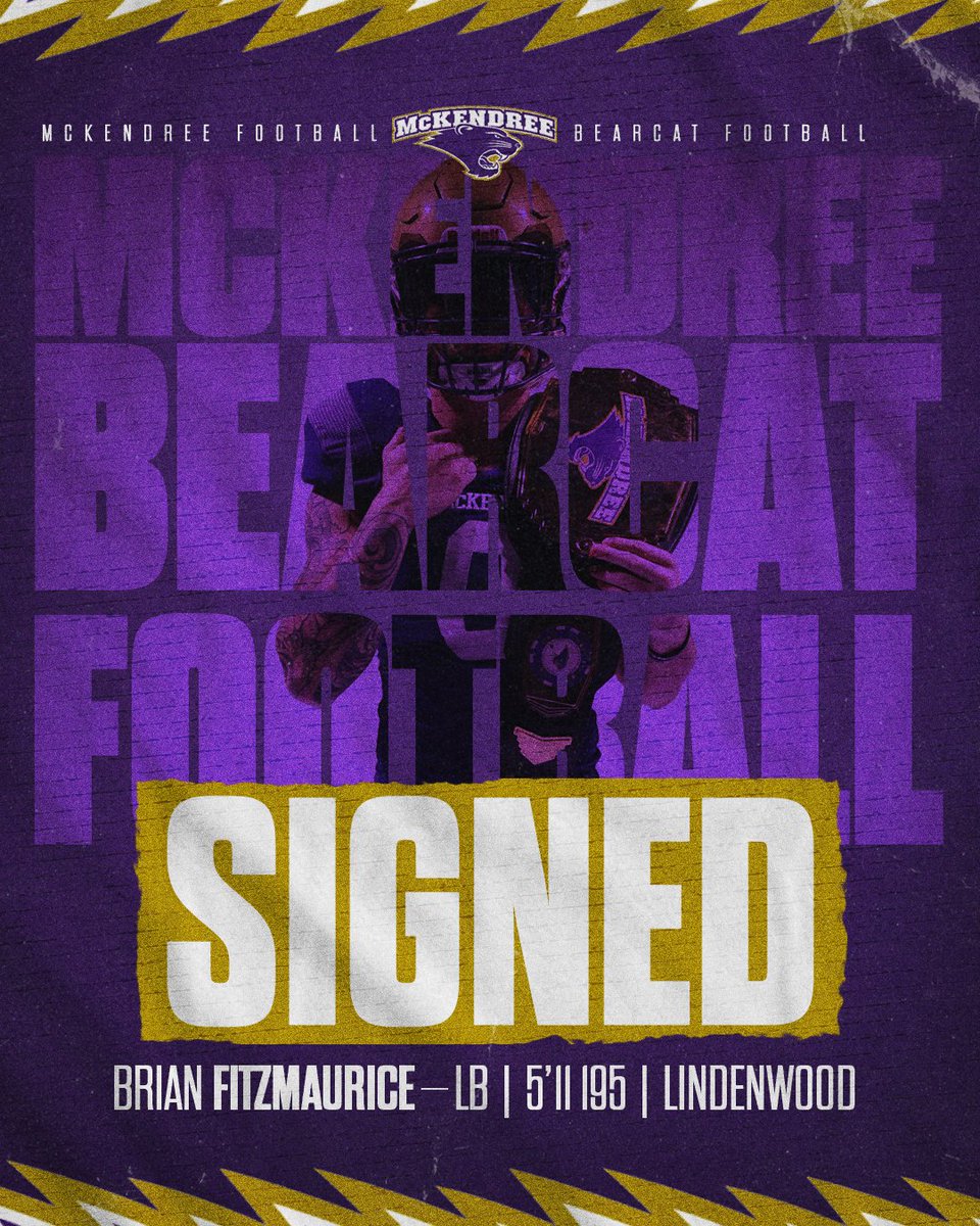 Mckendree_FB's tweet photo. Sideline to sideline making plays @BFITZMAURICEJR https://t.co/sj3bG81VwJ