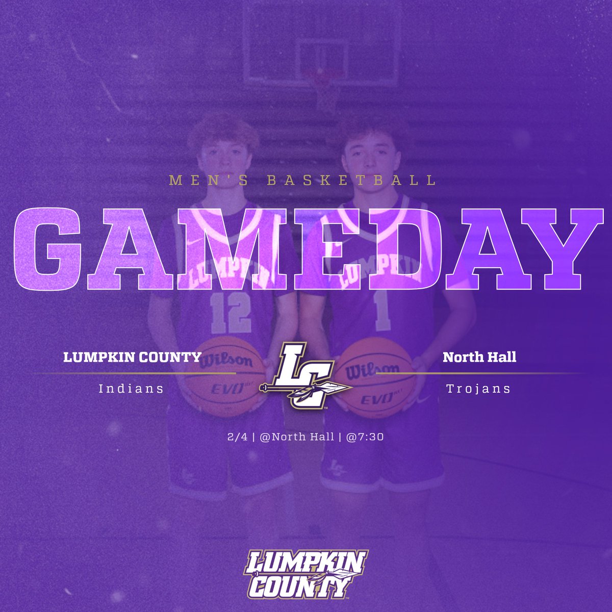 Lumpkin Boys Basketball tweet media