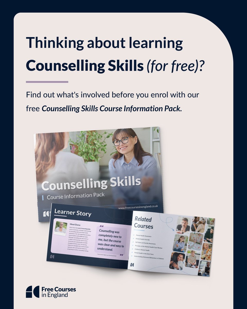 Free Courses in England tweet media