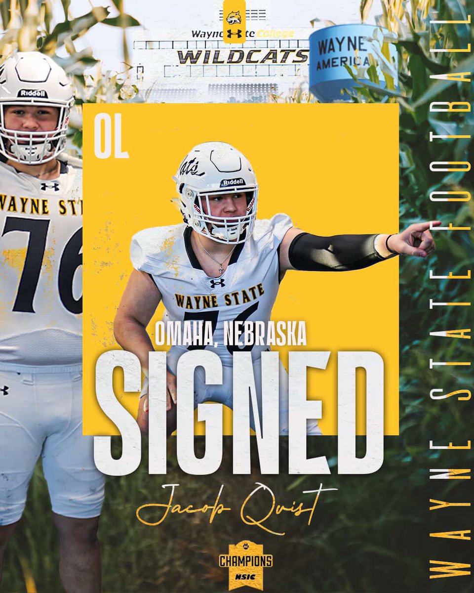 Wayne State Football tweet media