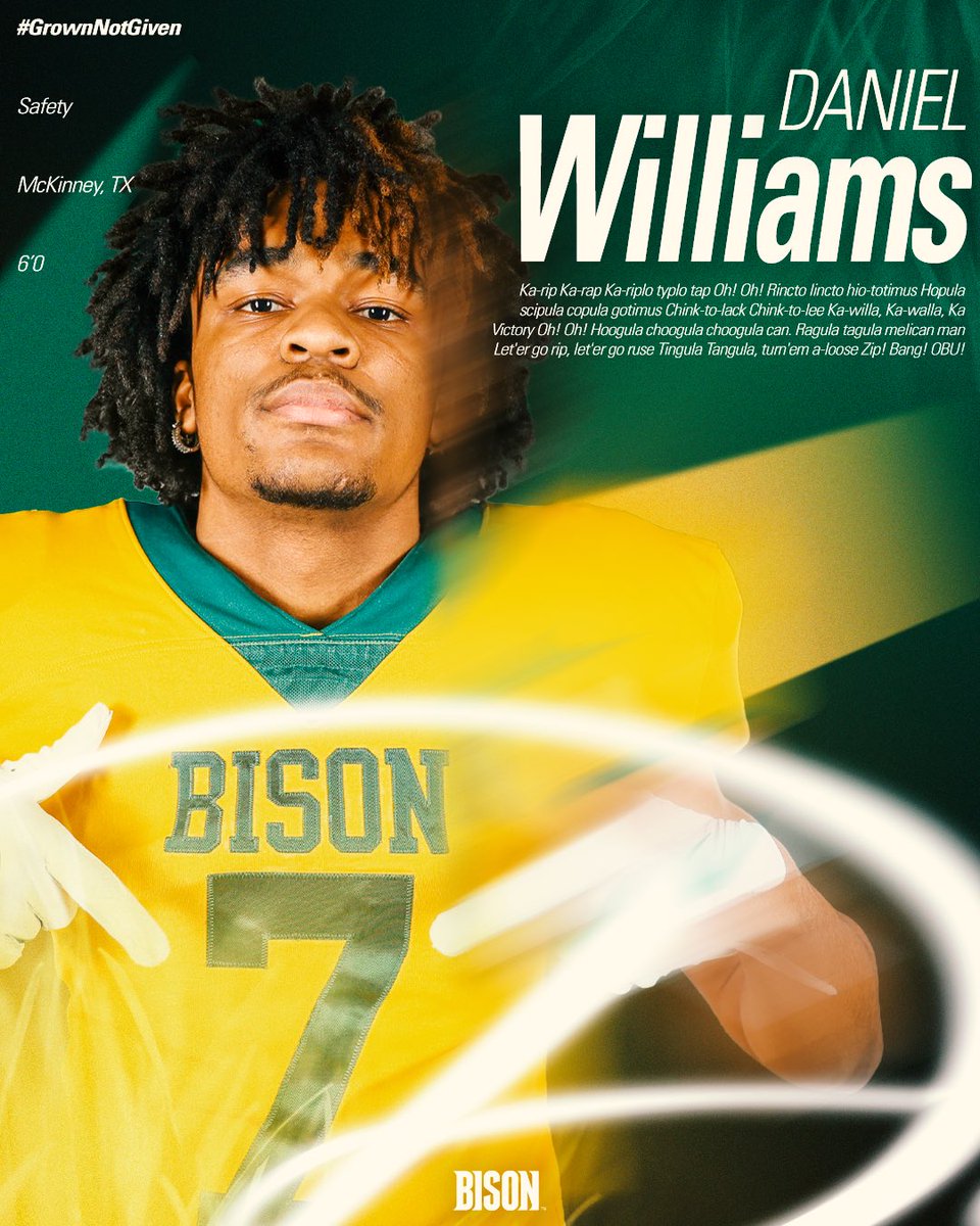 OBU Football tweet media