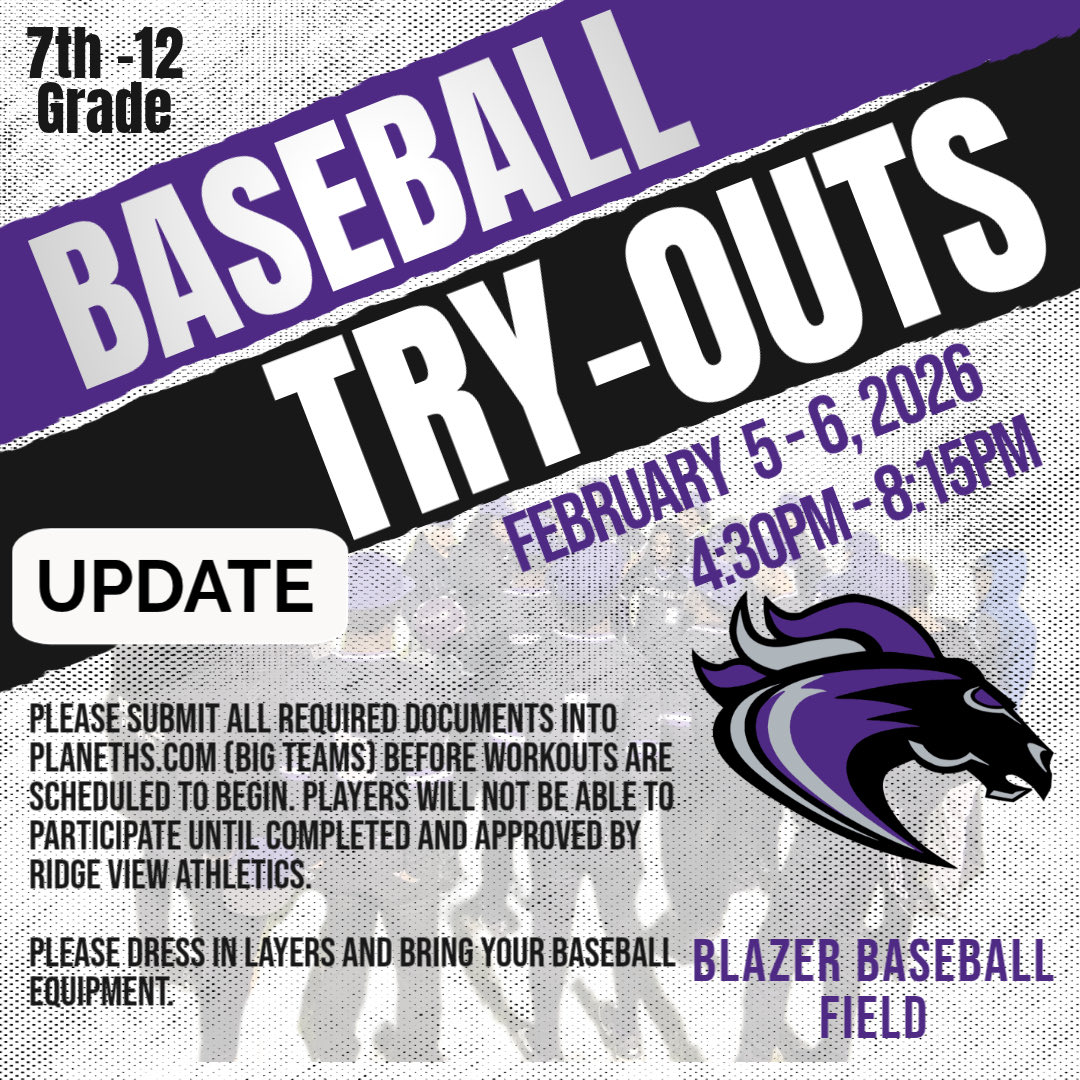 Ridge View Baseball tweet media