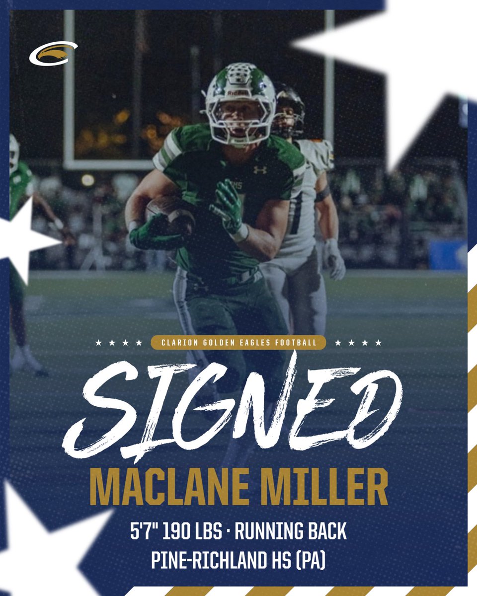 Clarion Football tweet media