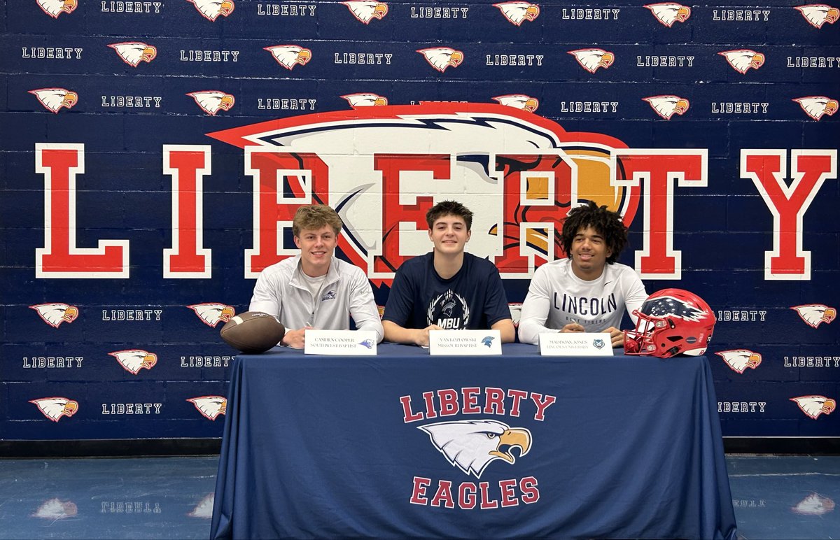 Liberty HS Football tweet media