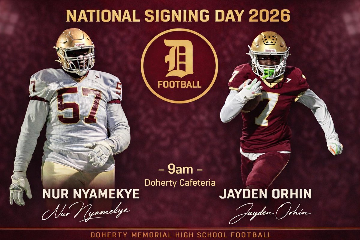 Doherty Highlander Football tweet media