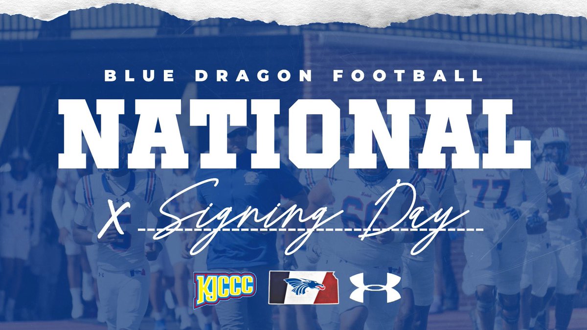 BlueDragonsFB's tweet photo. Reloading Football Factory, USA with the next wave of Blue Dragons!

#BreatheFire🔥 #HutchFactory🏭 https://t.co/jDRQAKfJXC