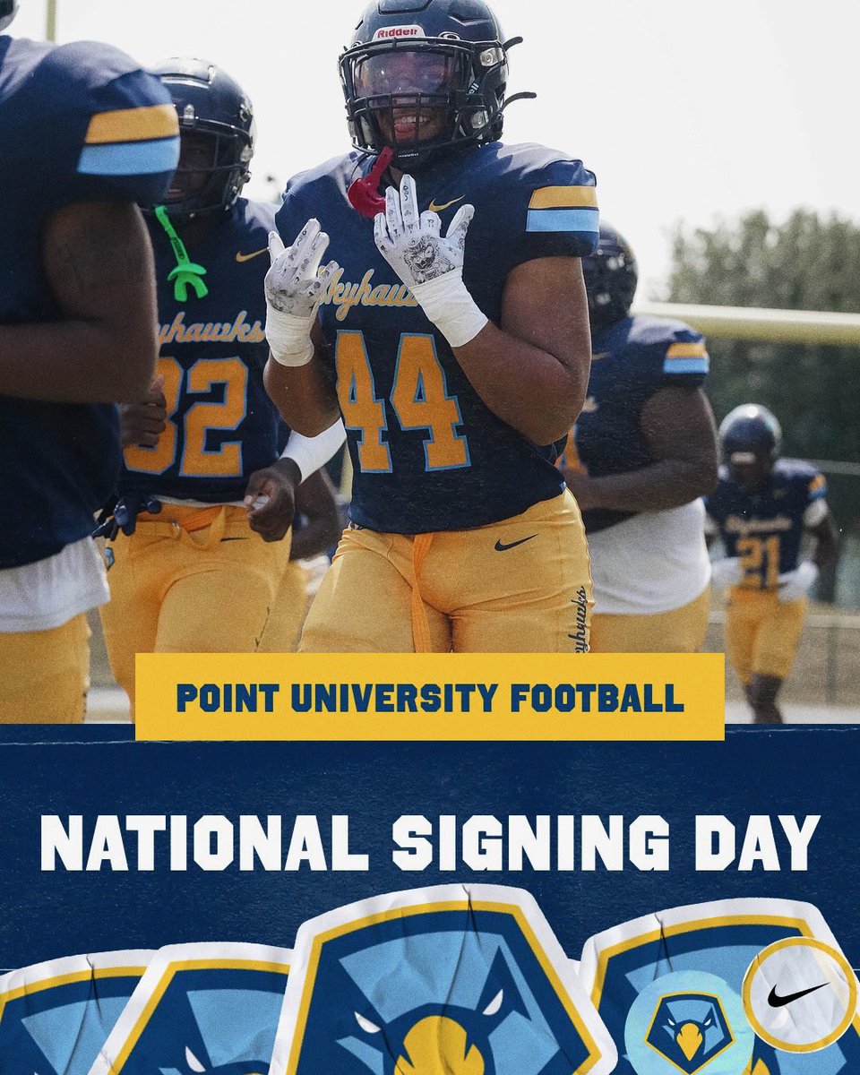 Point University Football tweet media
