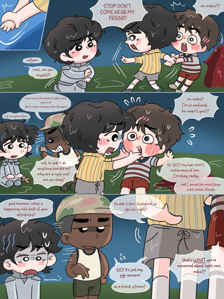 mmwii10's tweet image. michael we have bigger problem
#bravebyers #byler