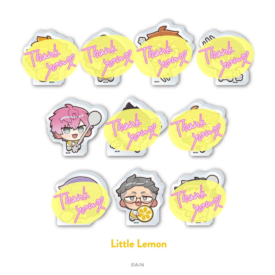 Samira_n_12's tweet photo. @0 【譲渡】にじさんじ 🌈🕒 8th with cake！ アクリルブロックセット Little Lemon

譲)画像参照

求)定価＋送料

郵送のみ 銀行振込orPayPay対応
まとめて回収してくださる方優先
よろしくお願いいたします。 https://t.co/xZTyeCpBKq