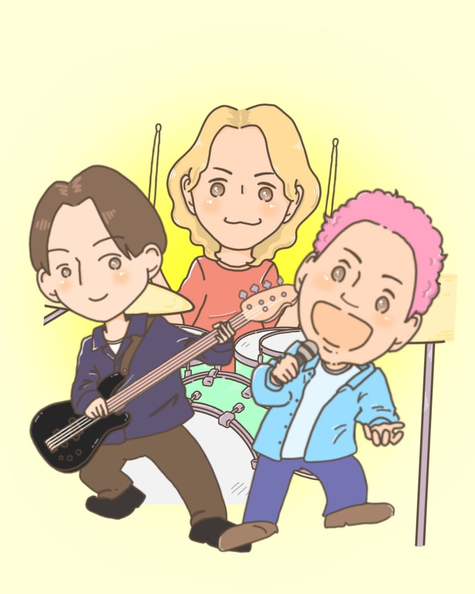 ya18628903's tweet photo. 先日京都までライブを見に行きました♪
私の推し！
ヤングオオハラのイラストです✨
#イラスト
#ART
#ヤングオオハラ https://t.co/KAELSQzTf7