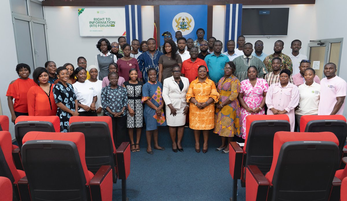 ATIDivisionGh's tweet photo. On 18th December, 2025, the RTI Frontliners Forum created space for a different kind of conversation.

Information Officers spoke honestly about the successes that kept them going and the challenges that tested the system, from public misconceptions to complex requests and 👇 https://t.co/eT5d50Ff07