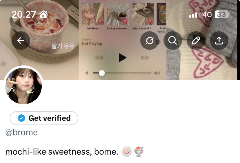 brome's tweet photo. Say bye-bye to brome’s cute era. 😮 https://t.co/3DlKpVxlpO