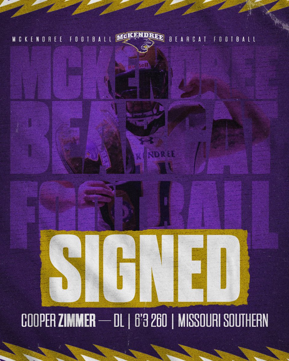 McKendree Football tweet media