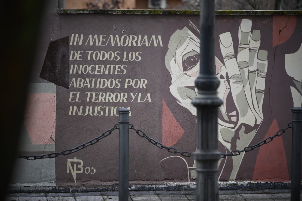 Hoy en el acto en memoria de los abogados de Atocha que murieron por defender la libertad