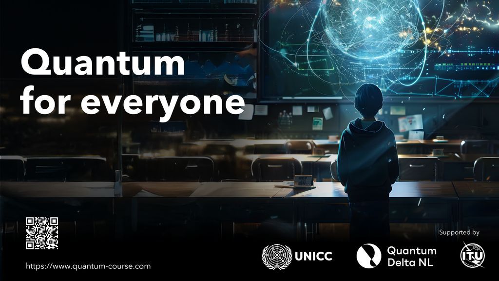 🔍 Curious about #quantum? Start here. 📘👇

The International Quantum Course, funded by <a href="/QuantumDeltaNL/">Quantum Delta NL</a> and launched together with UNICC and <a href="/ITU/">Int’l Telecommunication Union</a>, offers a clear and accessible introduction to quantum technologies and their real-world impact.

🔗 quantum-course.com
