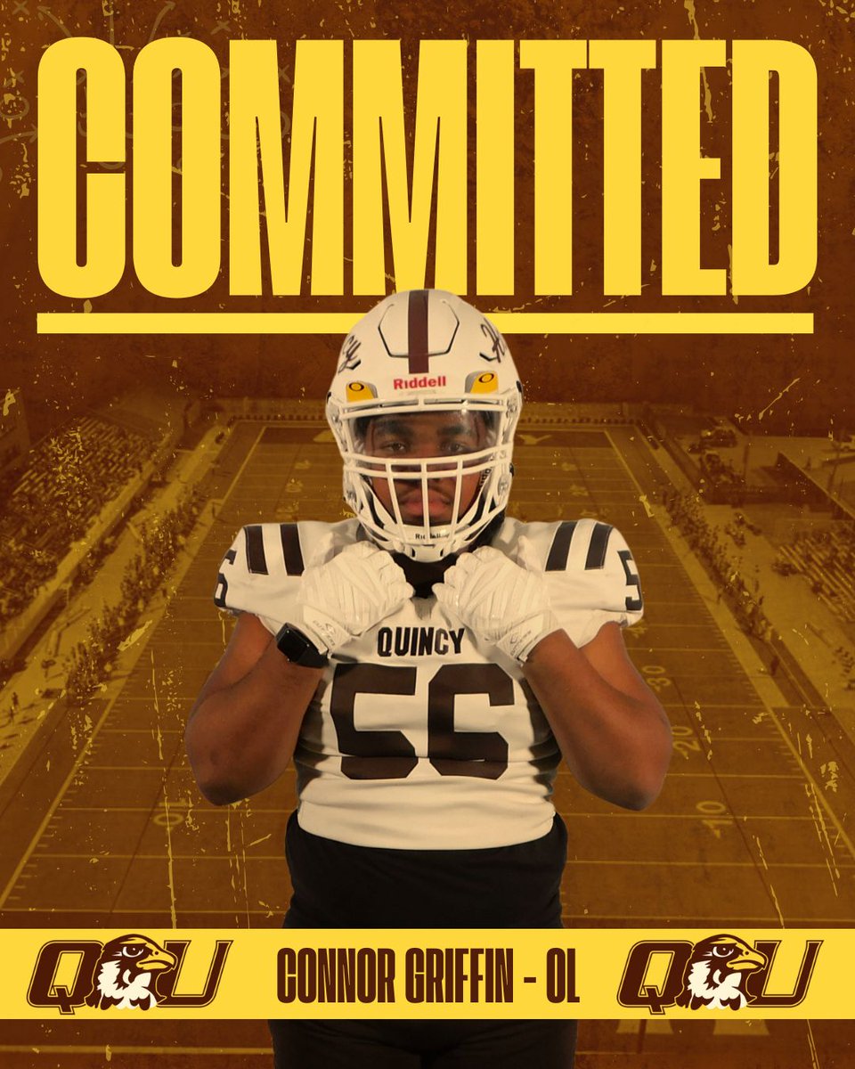 Quincy University Football tweet media