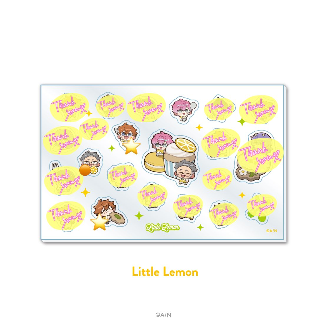 Samira_n_12's tweet photo. @0 【譲渡】にじさんじ 🌈🕒 8th with cake！ アクリルパーツ Little Lemon

譲)画像参照

求)1点50円＋送料

郵送のみ PayPay対応(銀行振込可)
⭐️引取の方は🟠から同数以上お引取りしてくださる方を最優先
よろしくお願いいたします。 https://t.co/EDcsKU9IX0