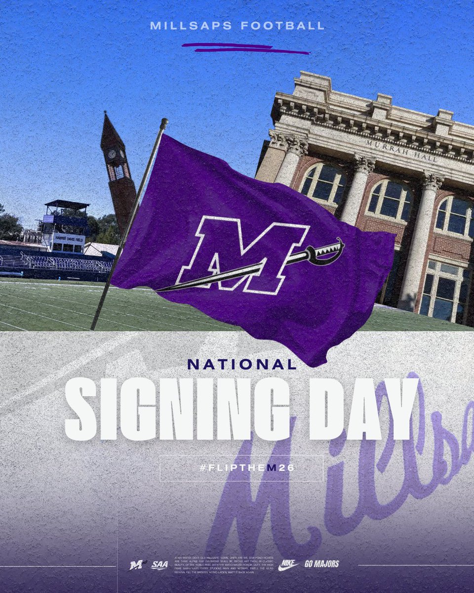 Millsaps Football tweet media