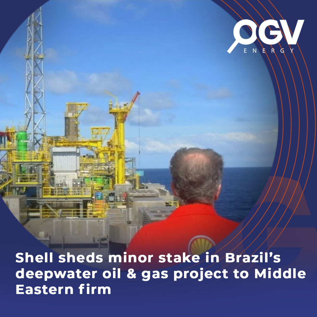 GENetwork_'s tweet image. Shell sheds minor stake in Brazil’s deepwater oil &amp;amp; gas project to Middle Eastern firm

Read More: ogv.energy/news-item/shel…

Join our mailing list for daily news here: lnkd.in/gwg2vWvW

#Shell #KUFPEC #OrcaProject #SantosBasin #OilAndGas #EnergyPartnership #Upstream