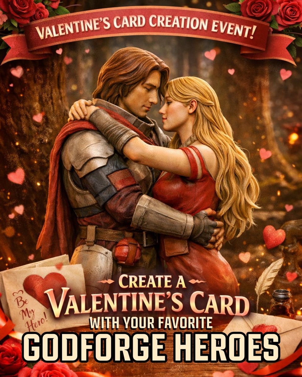 Godforge tweet media