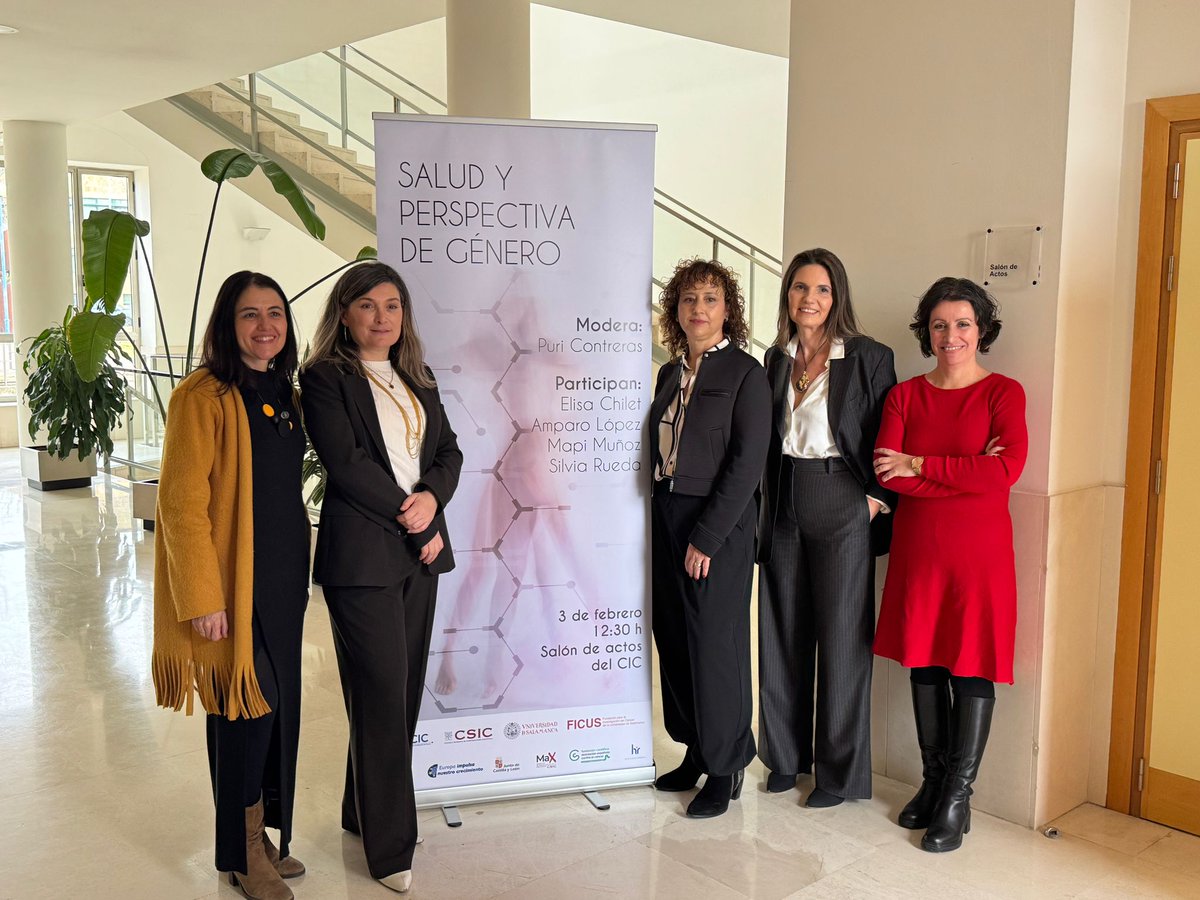 Centro de Investigación del Cáncer/CSIC-USAL-FICUS tweet media