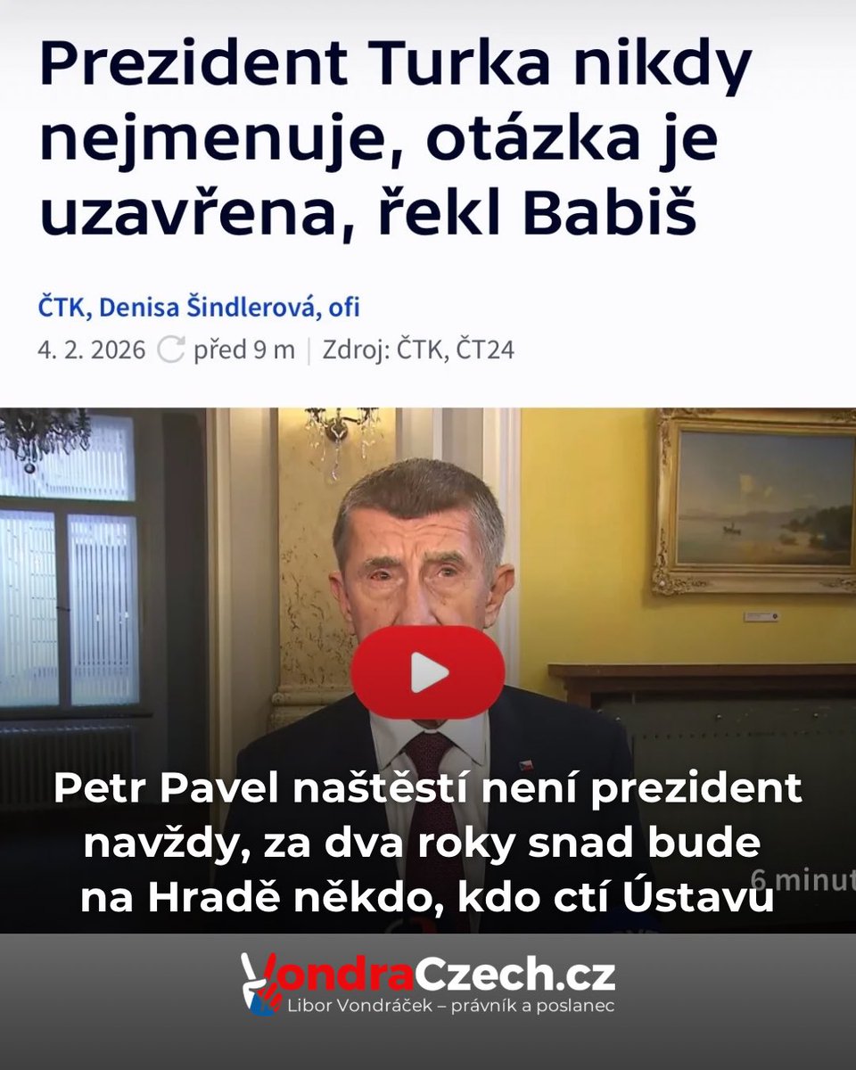 Libor Vondráček 🐏 Svobodní 🇨🇿jihočeský poslanec tweet media