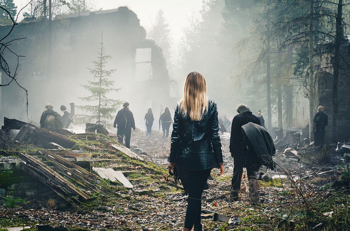 My return from my leave of absence on social media.
 New blog entry: With a bang or a whimper - The upcoming bottleneck amoskeppler.substack.com/p/with-a-bang-…