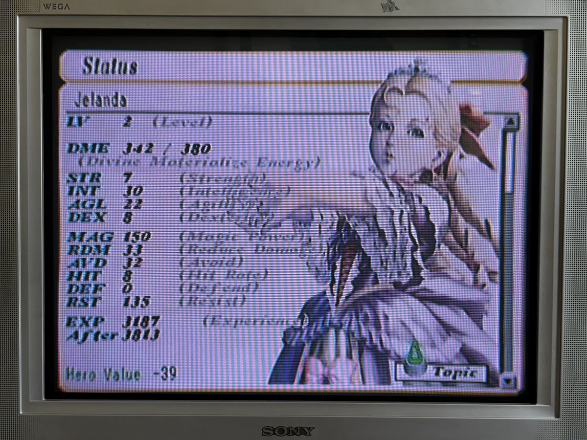 Os retratos desse jogo são lindos