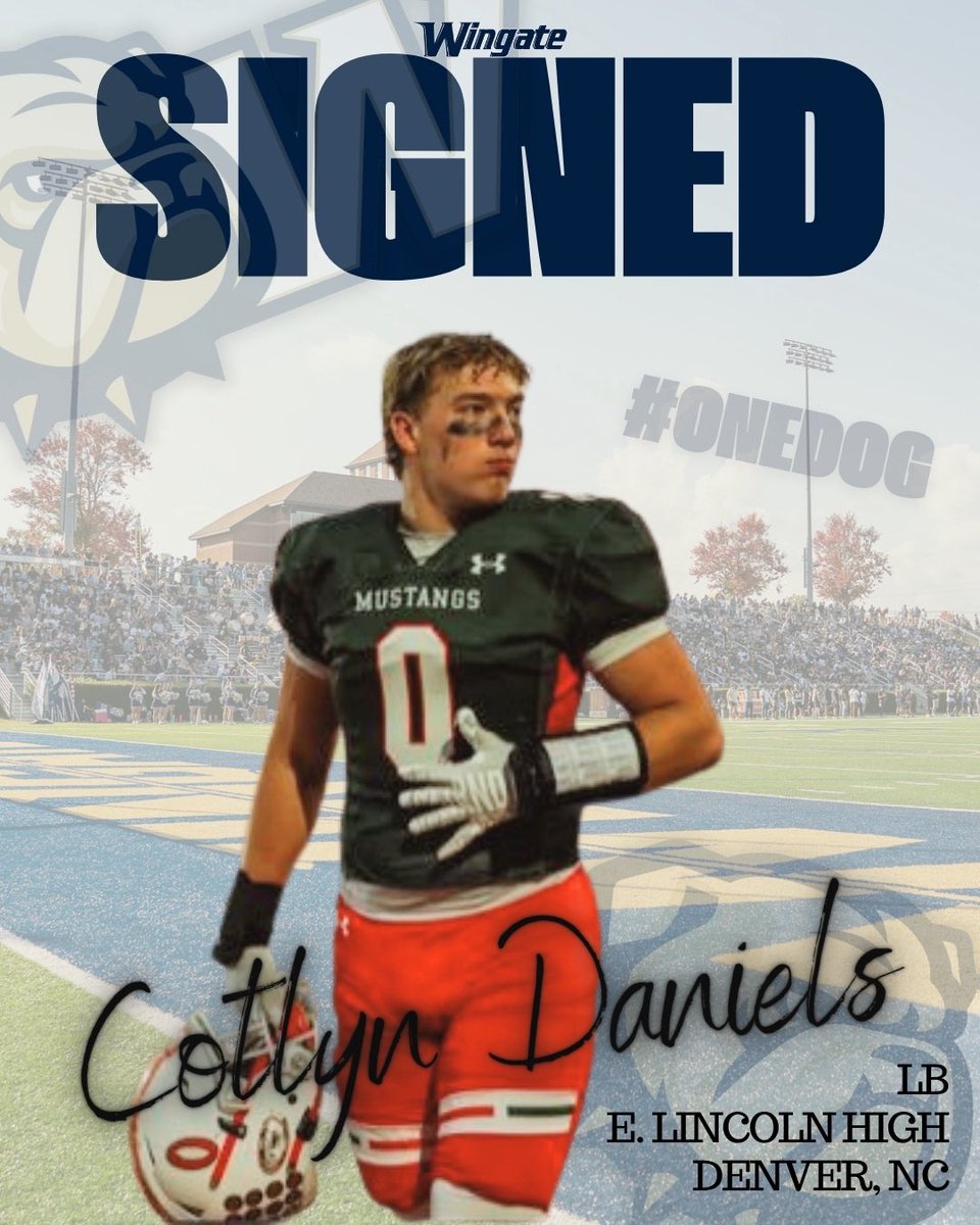 Wingate Bulldogs Football tweet media