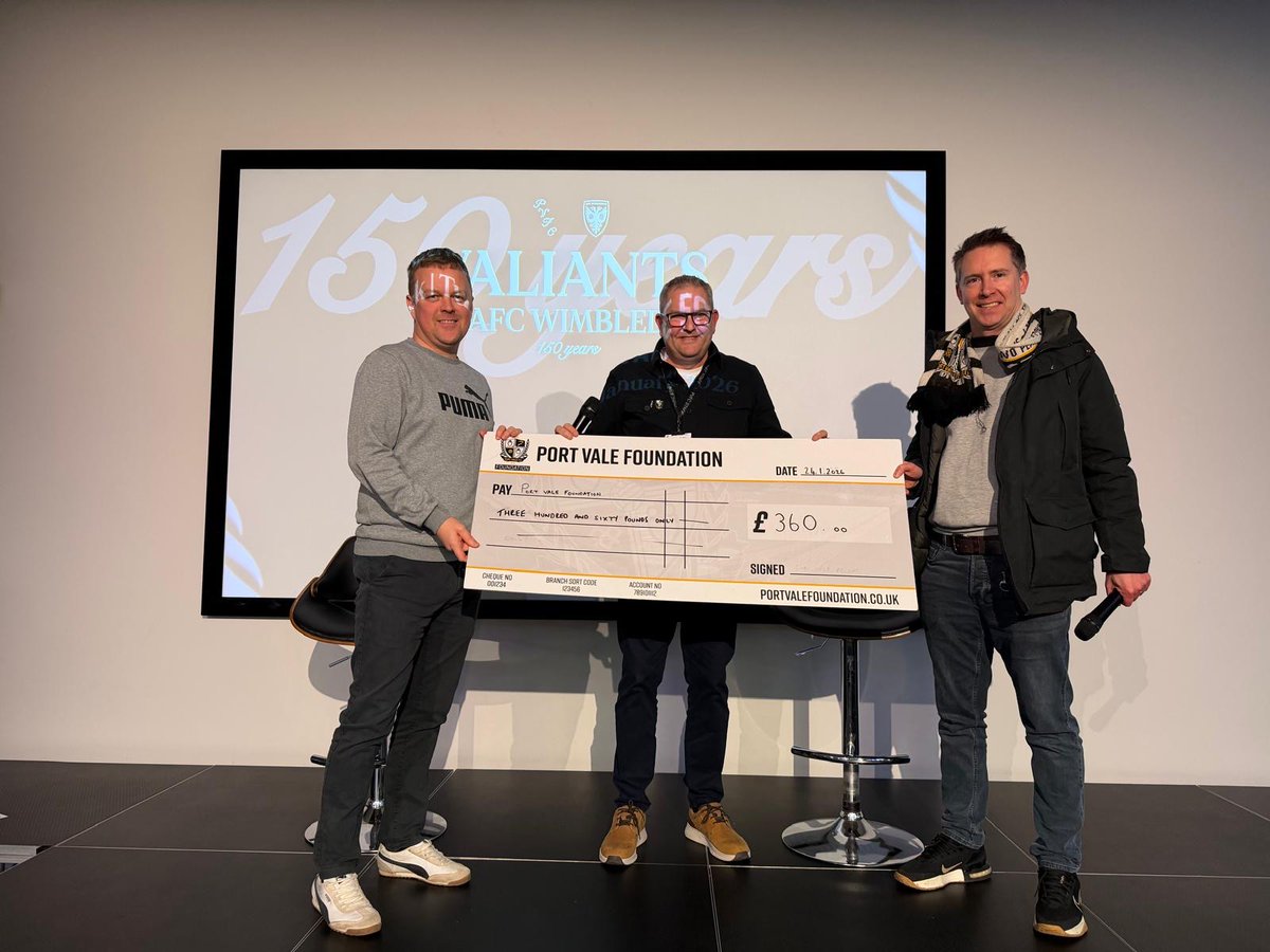 Port Vale Foundation tweet media