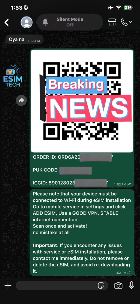 eSIM here 🛜💻