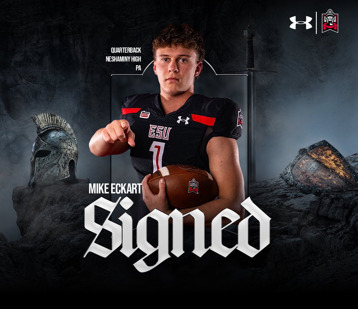 ESU Football tweet media