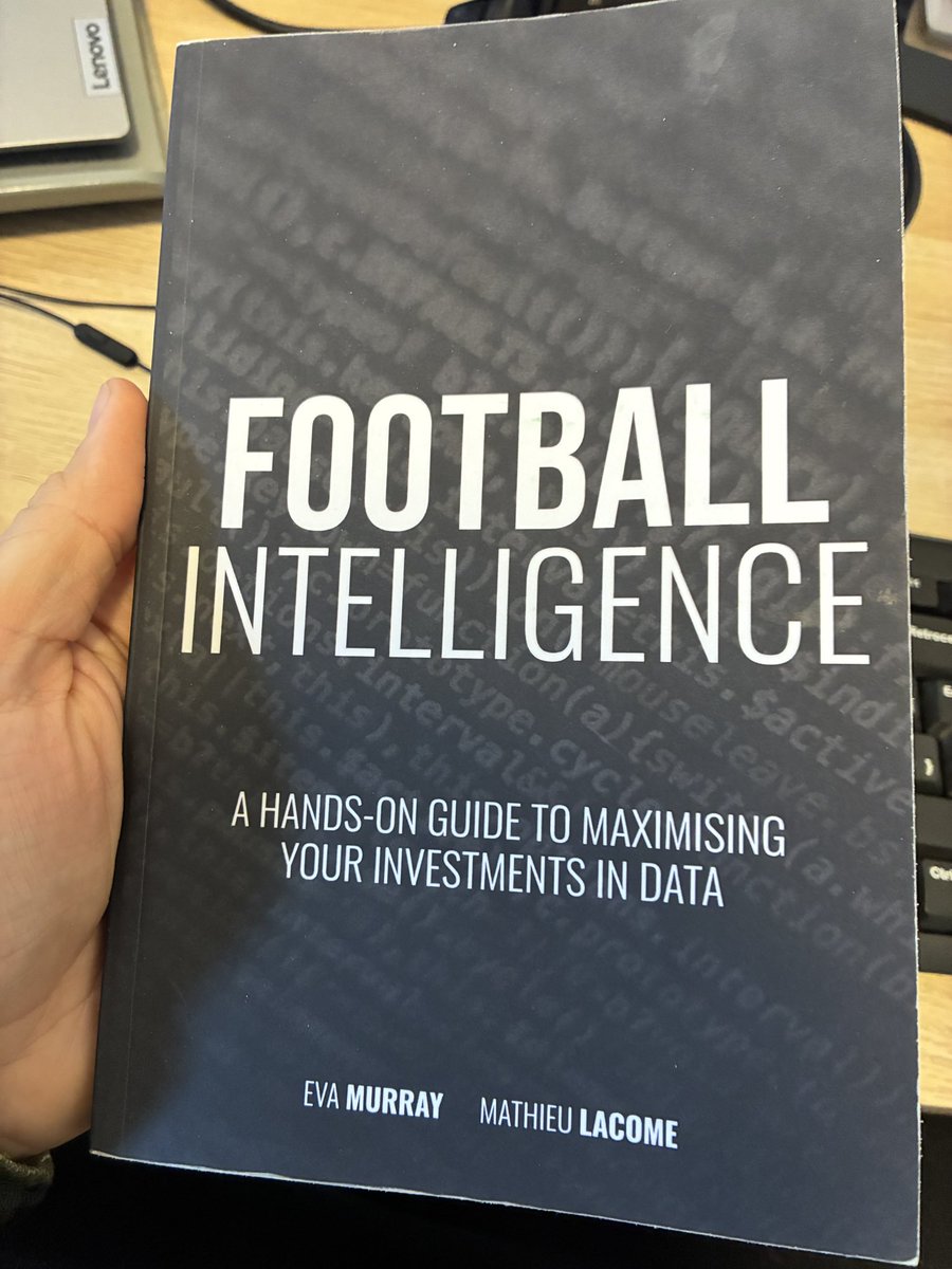 theunderdoc14's tweet image. Rereading this gem “Football Intelligence” 

I read about the Technology stack needed for football organizations (people, vendors, storage, etc).

How important it is to align the strategy + use of data, in order to spend a budget that allows to create a custom infrastructure.