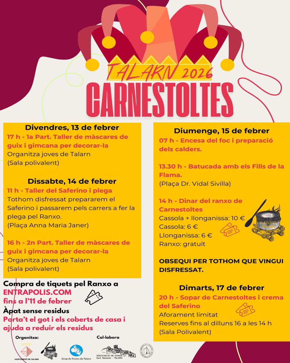 Ajuntament de Talarn tweet media