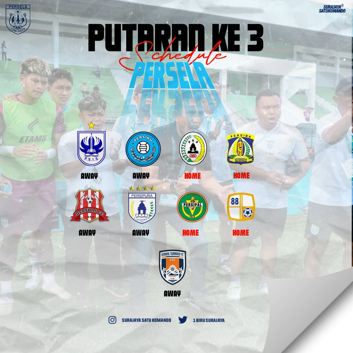 Schedule putaran ke 3  !! 

COJT 🩵