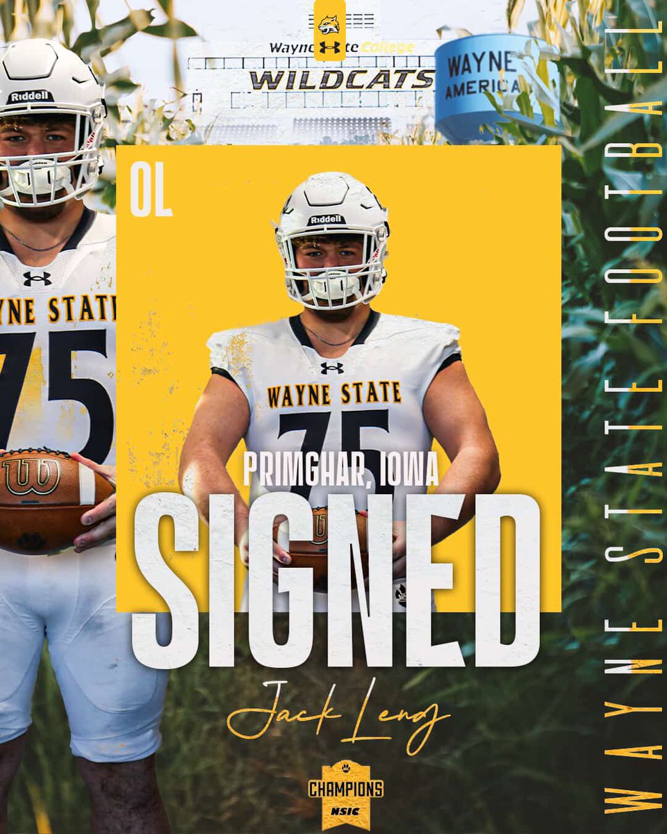 Wayne State Football tweet media