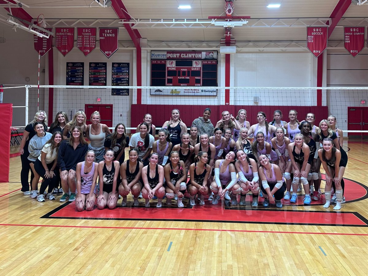 Port Clinton Volleyball tweet media