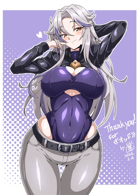 【skeb納品】 オリジナルキャラクター #Skeb #Commission