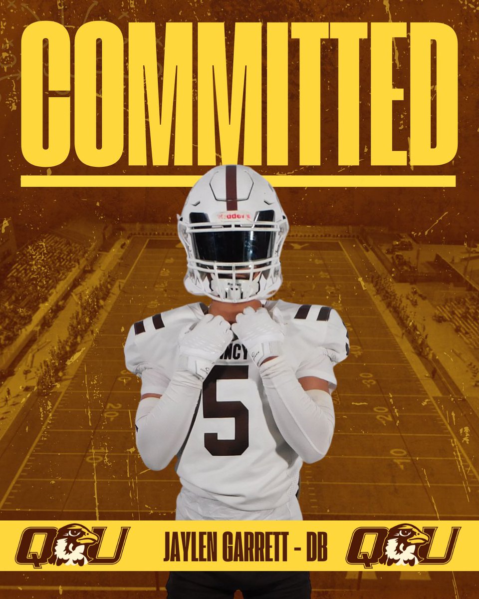 Hawk Nation, Welcome : Jaylen Garett

CB - JI Case HS (WI)

@jgarett21_