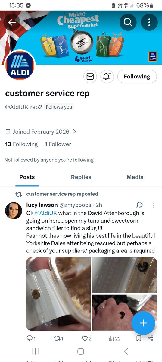 lucy lawson tweet media