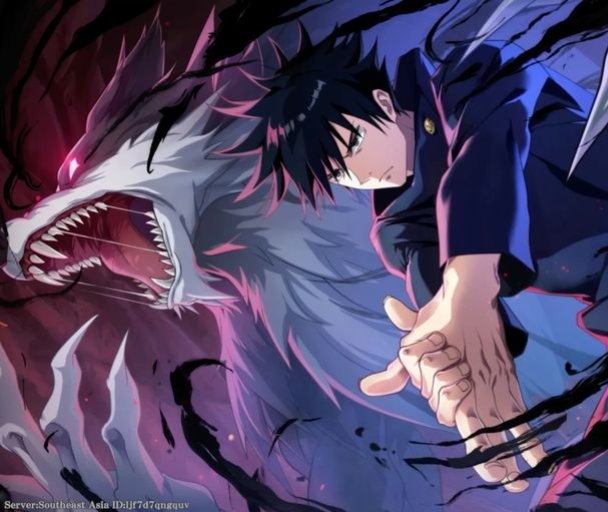 He must protect Megumi at all costs!