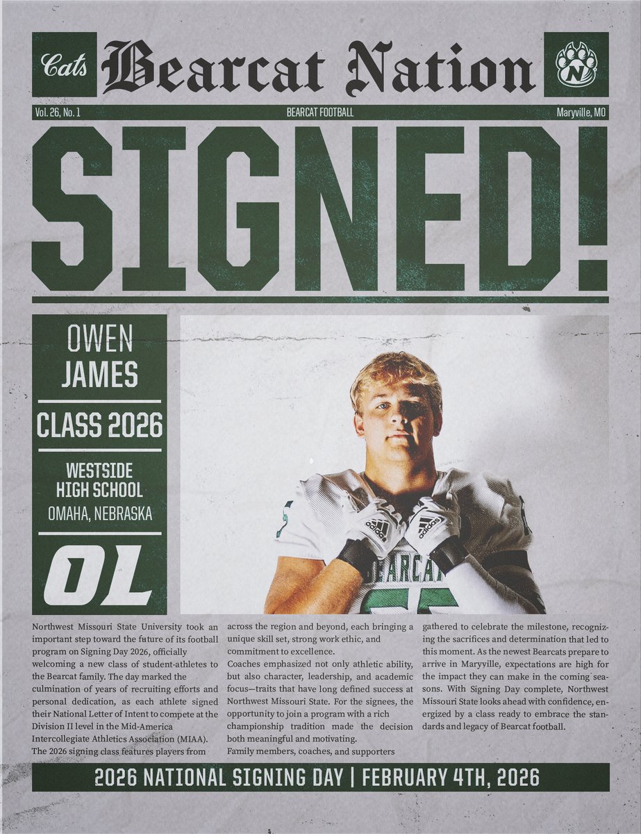 Northwest Football tweet media