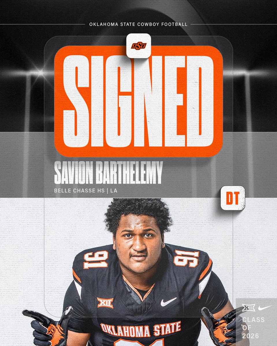 OSU Cowboy Football tweet media