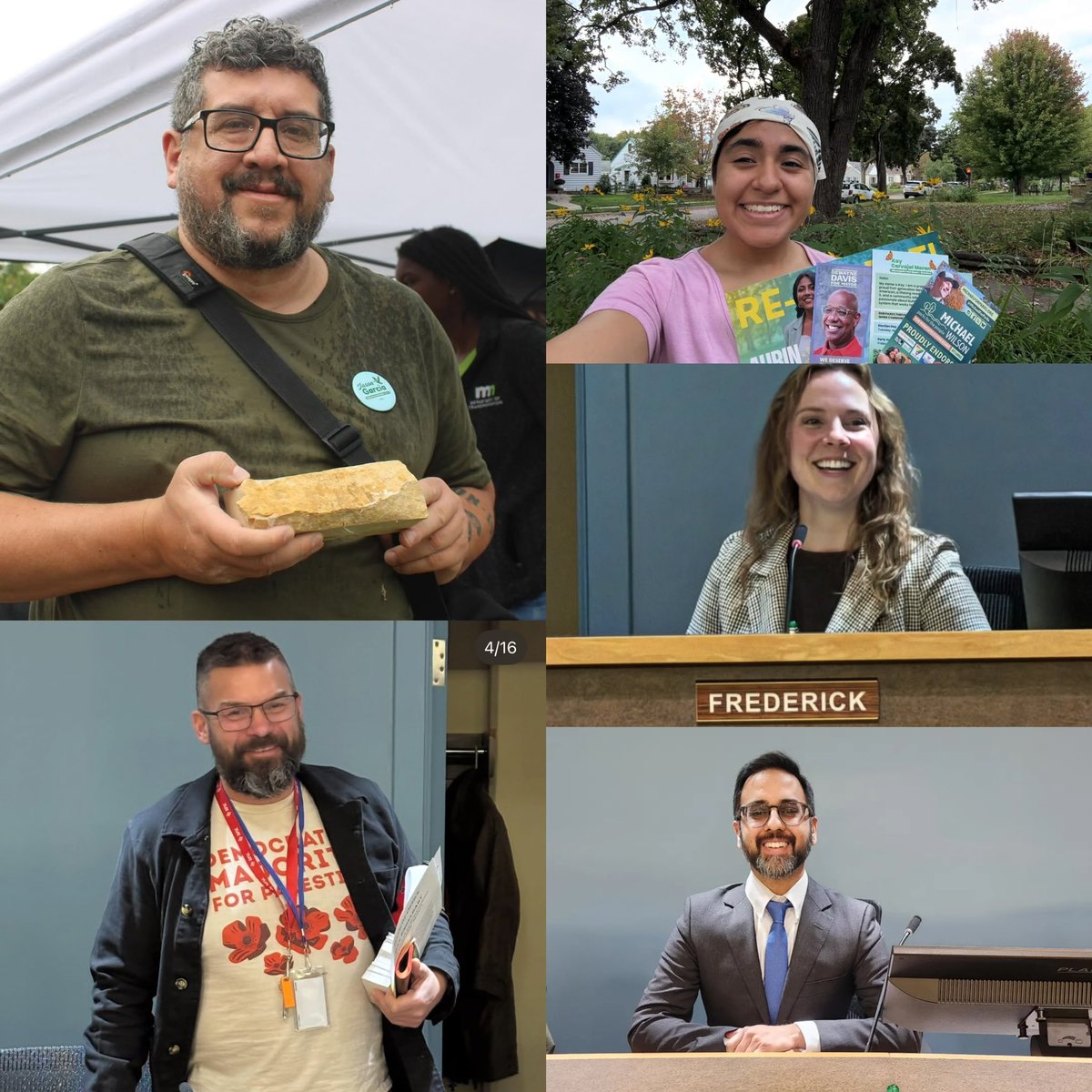 But wait… it gets worse…

Five Minneapolis board of parks commissioners posted this map of ICE spottings to warn illegal r*pists to evade ICE and show leftists where to go to dox and harass agents

These people are paid by your tax dollars