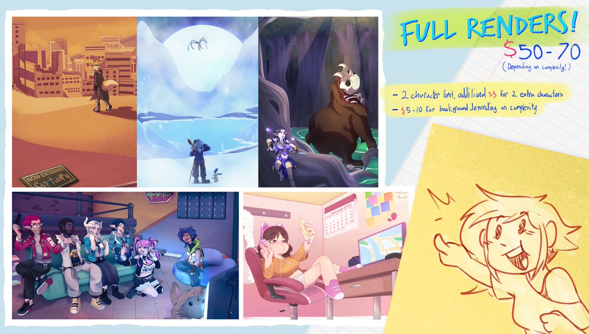 Jacy Corpus ✨COMMS ON VGEN✨ tweet media