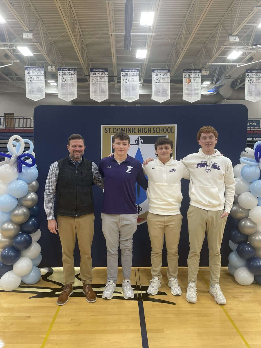 St. Dominic Football tweet media