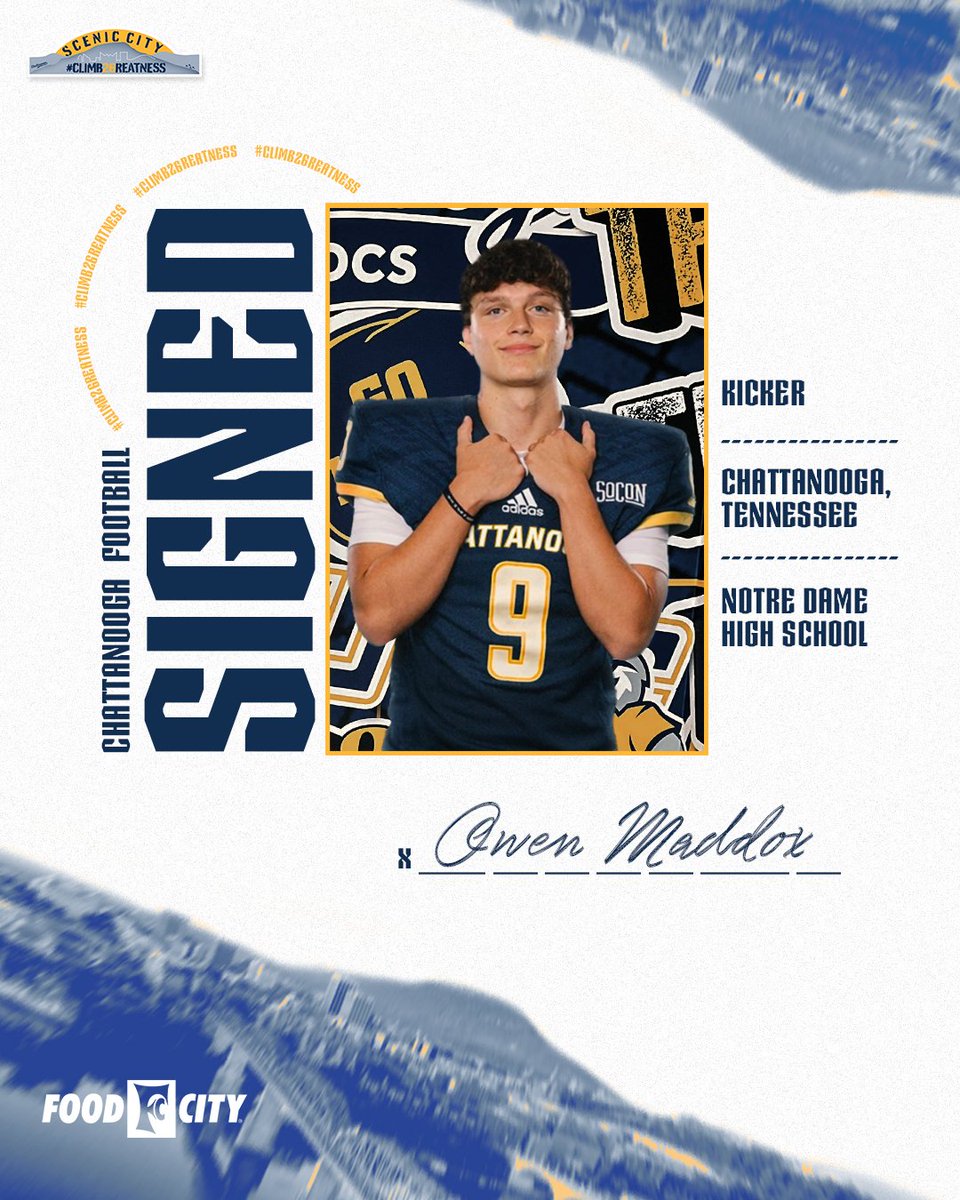Chattanooga Football tweet media