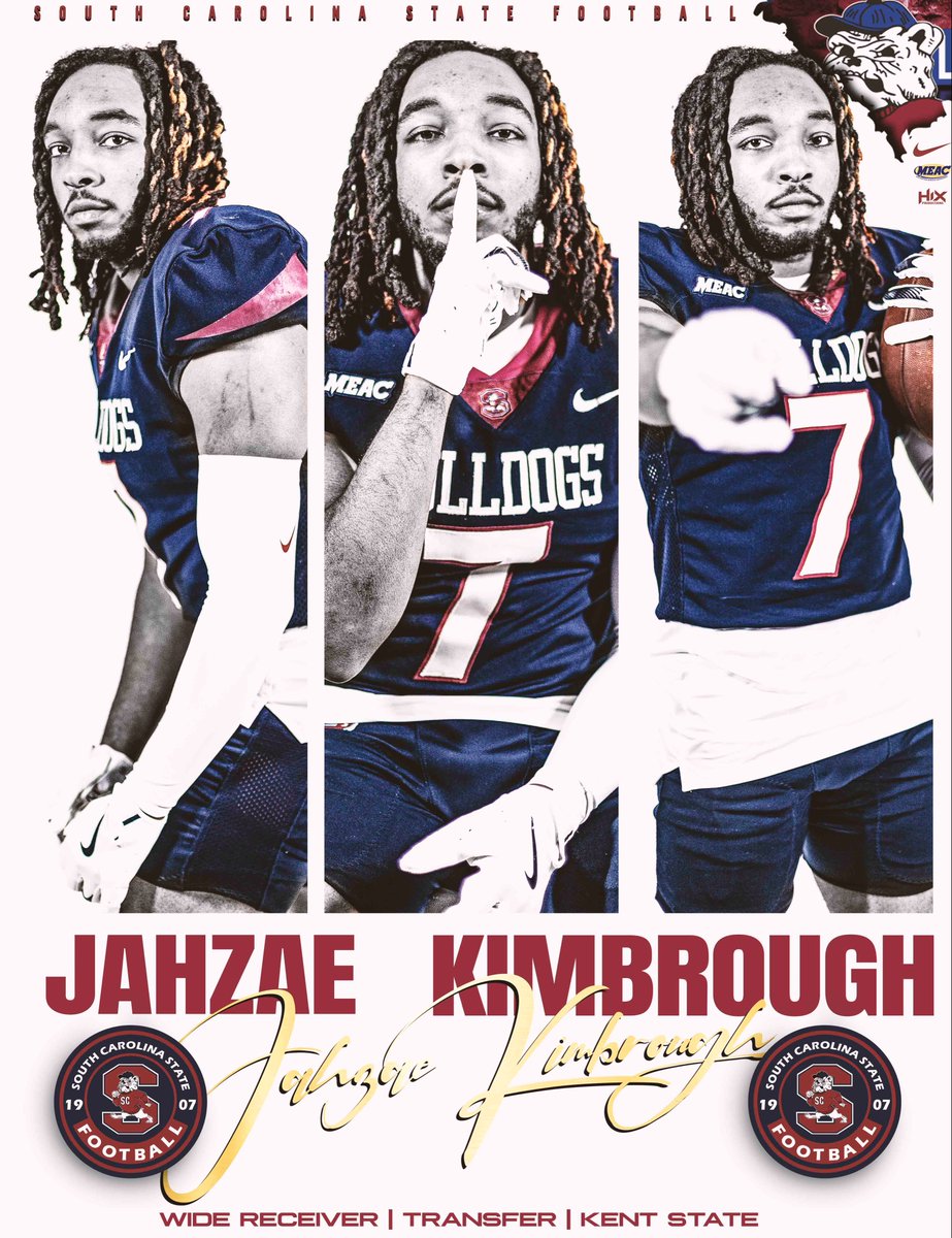 South Carolina State Football tweet media