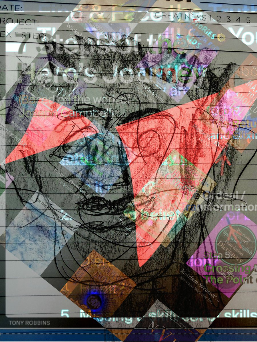 jmbisdoing's tweet photo. Fractured thoughts, infinite possibilities. 🧠✨ Let's piece it together! #AbstractArt #CognitiveCollage
9 in x 12 in

#AbstractArt #DigitalArt #CollageArt #MixedMedia https://t.co/uzE1Dj1zP4