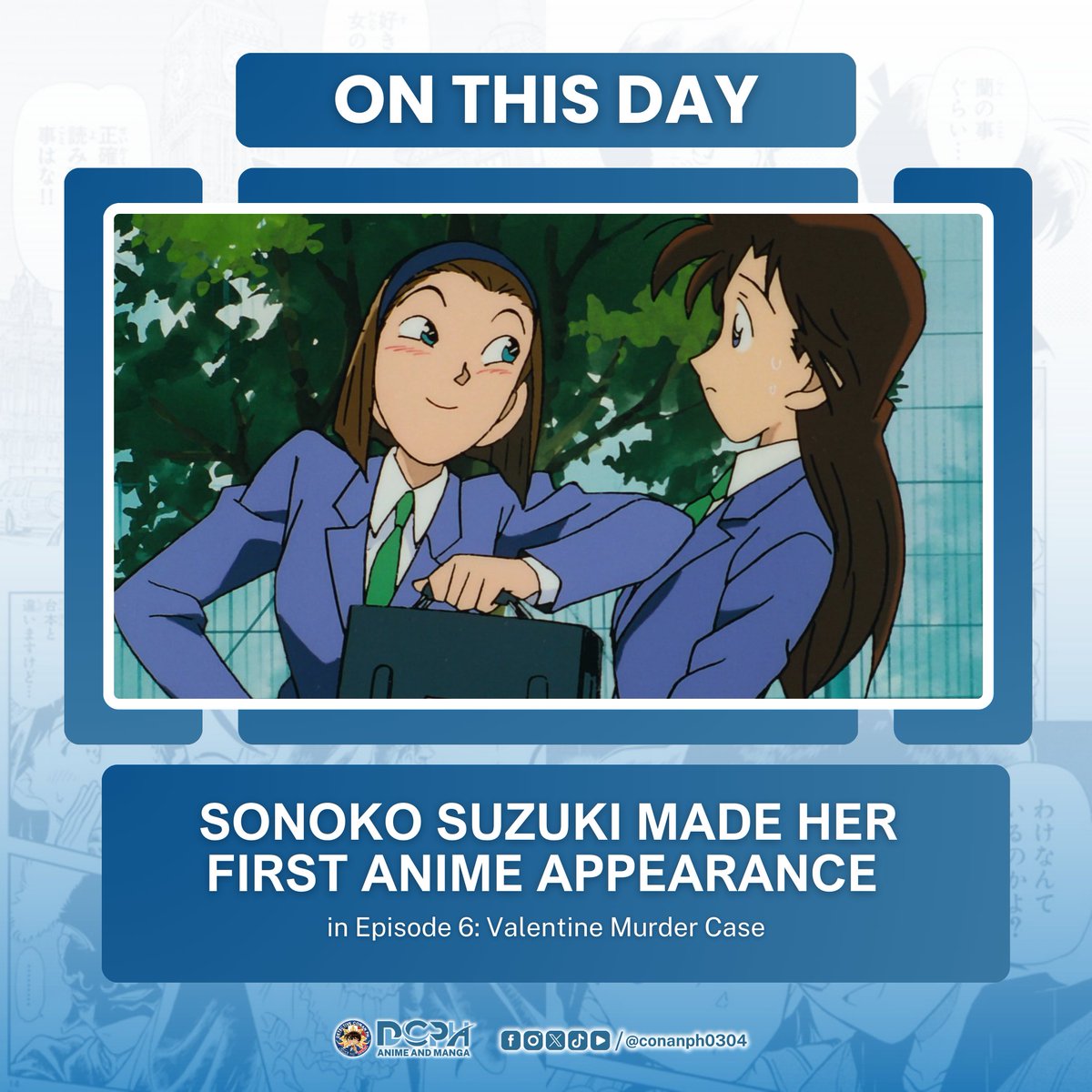 ON THIS DAY | Today marks the 30th anniversary when Sonoko Suzuki 